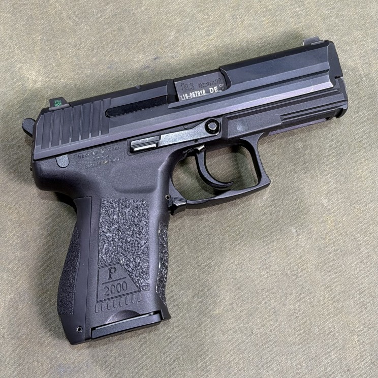HK P2000 Pistol 9mm - USED